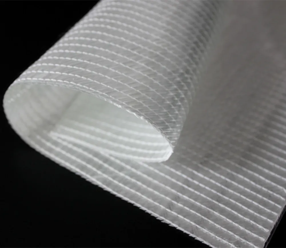 Fiberglass Double Biaxial Fabric (+45°/-45°)