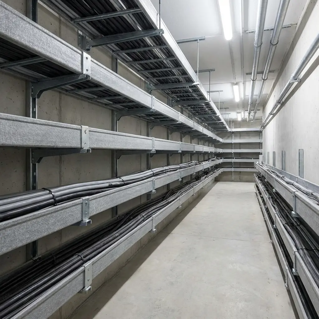 Cable Trays & Poles