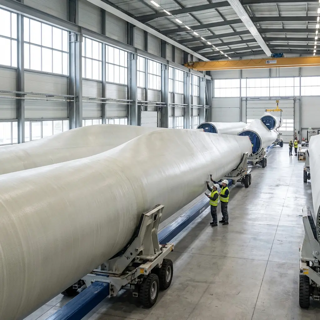 Wind Turbine Blades