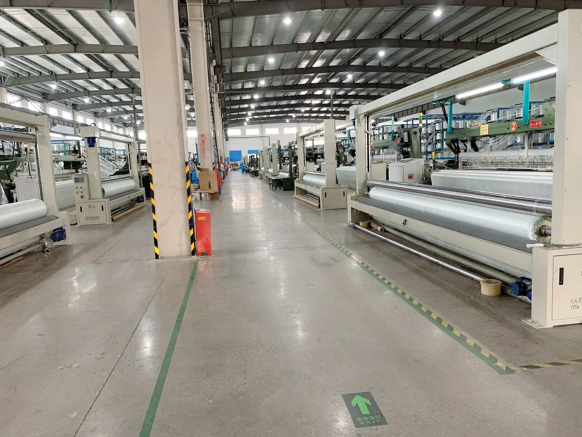 Karl Mayer Fiberglass Manufacturing Unit 22