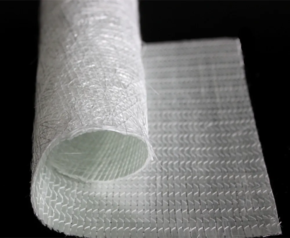 Biaxiales Glasfasergelege (0°/90°) - Fiberglass Reinforcement, NCF Manufacturer